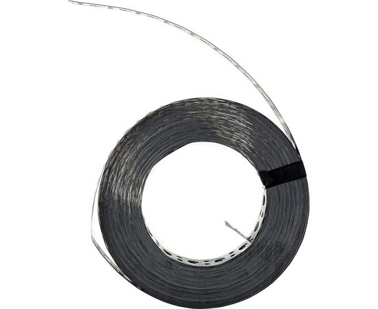 Перфолента КРЕП-КОМП прямой профиль LP_V-25х0,55мм 25м пф25055 – изображение 2