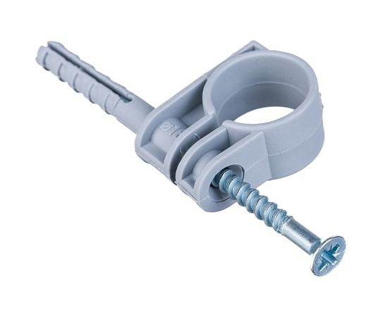 Хомут для труб (быстрый монтаж) FORTISFLEX 16, 50 штук 69161 – изображение 2