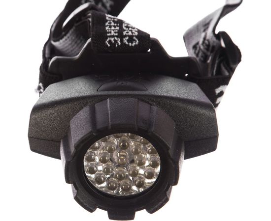 Налобный фонарь ЭРА GB-605 23xLED, 3xAAA, 4 режима, черный Б0031385 – изображение 2