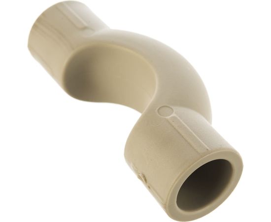 Скоба VALFEX PP-R, серая, Дн20, обвод, с муфтой 10170020Г 127-0425 – изображение 2