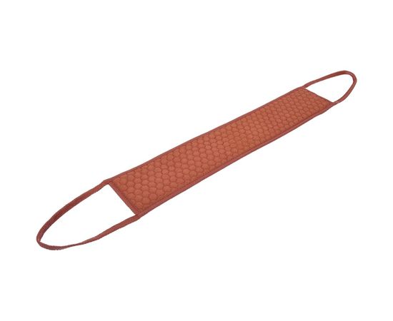 Мочалка Банные Штучки Королевский пилинг, лента стёганая, 9.5х45 см 9.5х70 см с ручками 41292 – изображение 2