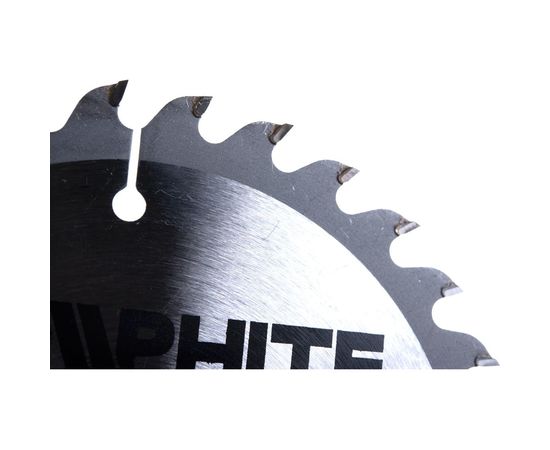 Диск отрезной по дереву (130x30 мм; 30 зубьев) GRAPHITE 55H602 – изображение 2