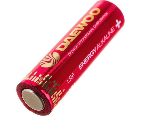 Алкалиновая батарейка DAEWOO LR 6 ENERGY Alkaline 2021 BL-4 5029781 – изображение 2