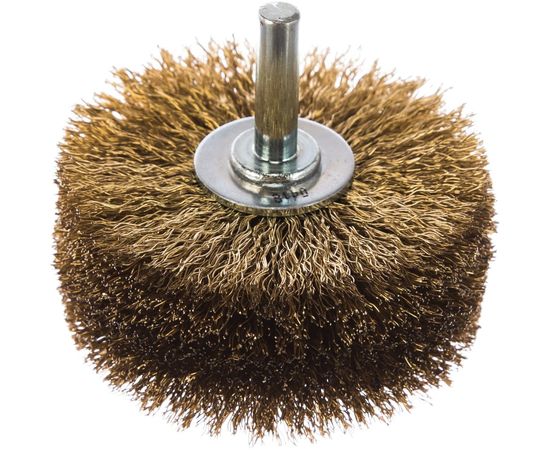 Щетка плоская (80 мм; хвостовик 8 мм; мягкая) KWB 6040-30 – изображение 2