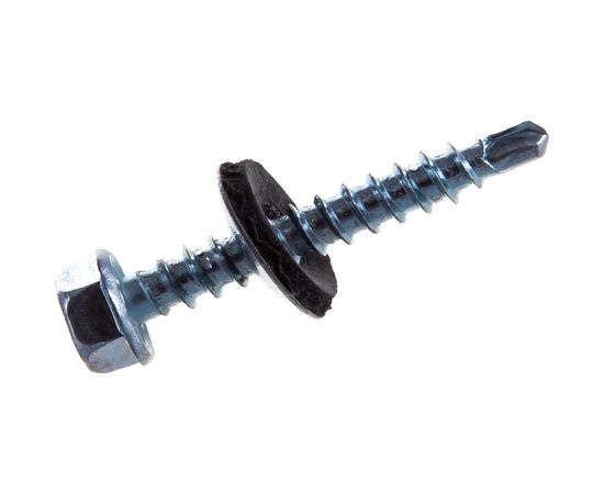 Кровельный саморез ГОСКРЕП ZP 4.8х35 60 шт., пл.конт 280 мл 2-0010740 – изображение 2