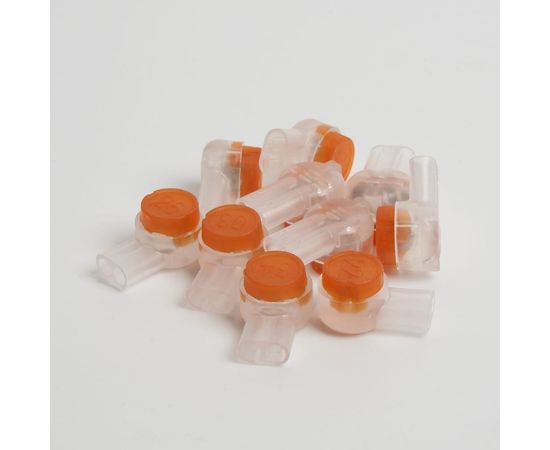 Соединительный зажим STEKKER LD800-002 Скотч-лок K2, 0,4-0,9мм 2,08мм, DIY упаковка 10шт, 39549 – изображение 2