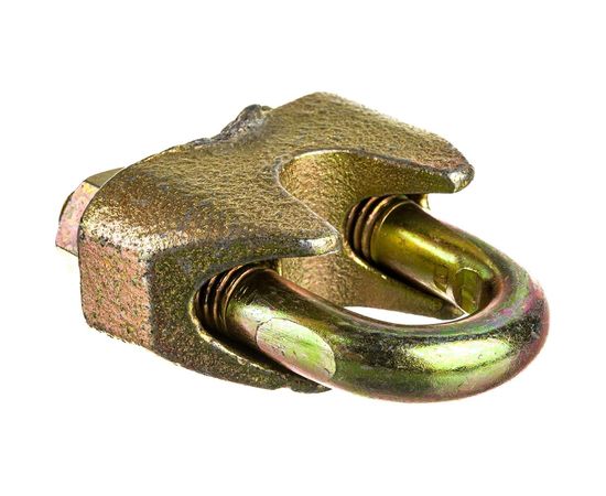 Канатный зажим Тор ф=19 мм DIN 1142 123197 – изображение 2