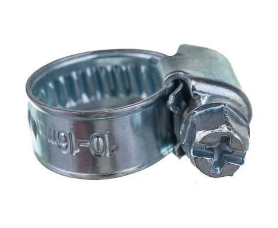 Червячный хомут Gigant 10-16 мм/9 W1, 25 шт G/1/25 – изображение 2