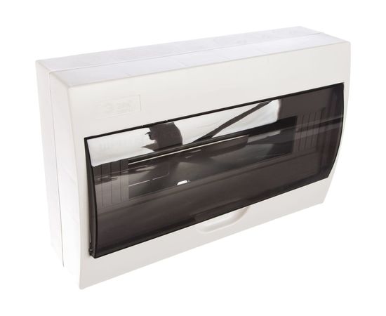 Навесной бокс ЭРА SIMPLE ЩРН-П-15 модулей, пластик IP41 Б0041526 – изображение 3