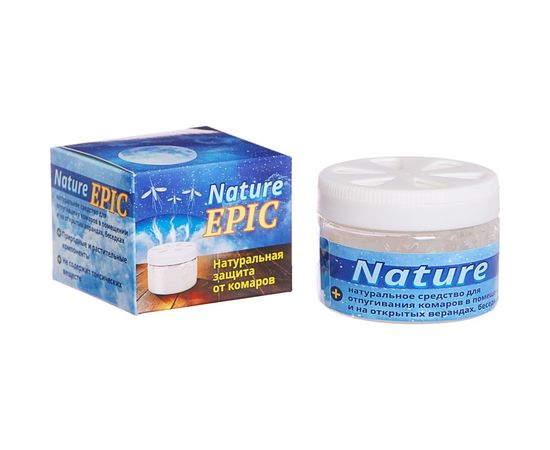 Гель-репеллент на эфирных маслах Nature Epic 50 мл 4680028942969 – изображение 3