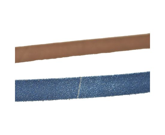 Лента шлифовальная абразивная (2 шт; 30x533 мм; P120) для ленточного напильника ABRAFORM sm-30-533-120 – изображение 3