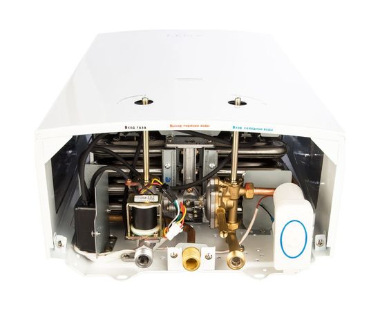 Газовый проточный водонагреватель LENZ TECHNIC 10L WHITE LT10LW – изображение 3