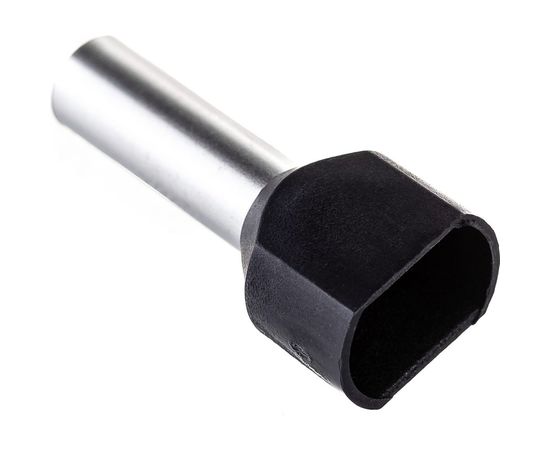 Наконечник IEK НШвИ, 2x6-14, ИЭК, НГИ2, 100шт, черный UTE10-D6-0-100 – изображение 3