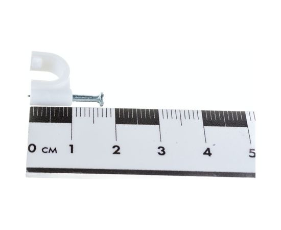 Крепежная скоба General Lighting Systems GBF-8-100-R, 8мм, круглая, 100 штук 475504 – изображение 3