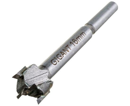 Сверло Форстнера по дереву 16х77 мм Gigant GT-069 – изображение 3