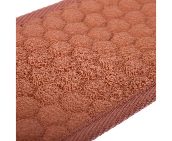 Мочалка Банные Штучки Королевский пилинг, лента стёганая, 9.5х45 см 9.5х70 см с ручками 41292 – изображение 3