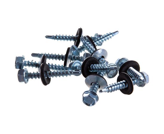 Кровельный саморез ГОСКРЕП ZP 4.8х35 60 шт., пл.конт 280 мл 2-0010740 – изображение 3