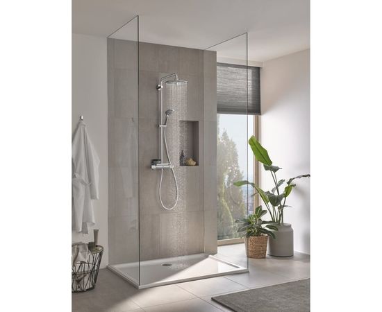 Душевая система с термостатом GROHE Vitalio Joy 26403002 – изображение 3