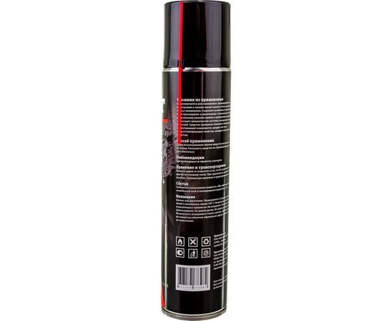 Смазка силиконовая морозостойкая аэрозоль 405 мл Gigant G-303 – изображение 3