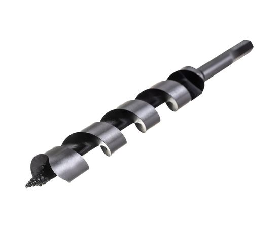Сверло по дереву спиральное (25x250 мм) GRAPHITE 57H372 – изображение 3