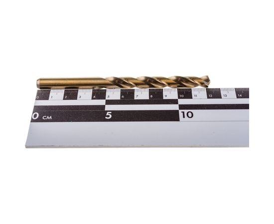 Сверло по металлу HSS-Co (5 шт; 9х81х125 мм) GRAPHITE 57H050-5 – изображение 3