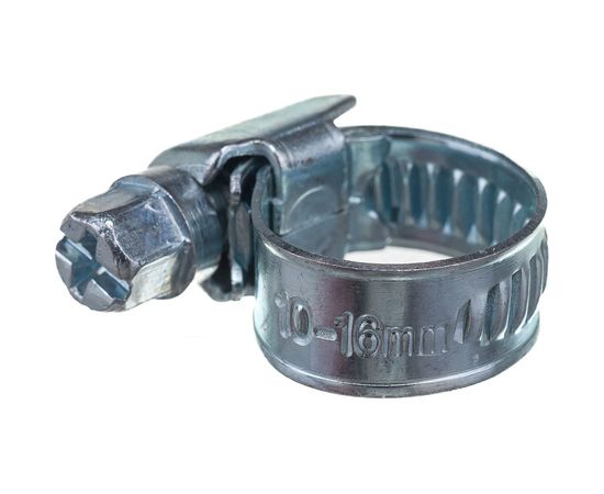 Червячный хомут Gigant 10-16 мм/9 W1, 25 шт G/1/25 – изображение 3