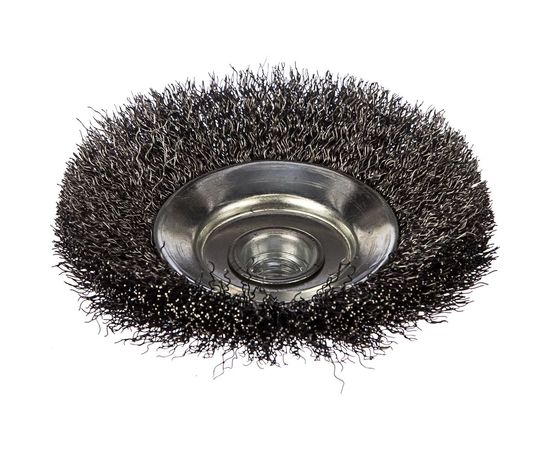 Щетка тарельчатая волнистая (115 мм; М14) EDGE by PATRIOT 813010009 – изображение 3