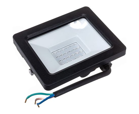 Светодиодный многоматричный прожектор FERON LL-903, 30W, синий, IP65, чёрный, 41522 – изображение 3