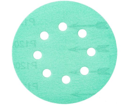 Шлифовальный круг на липучке ABRAFORM от ""Мастерская Pit_Stop и Доктор Дью""; Набор ULTRAFINE 125-8 – изображение 3