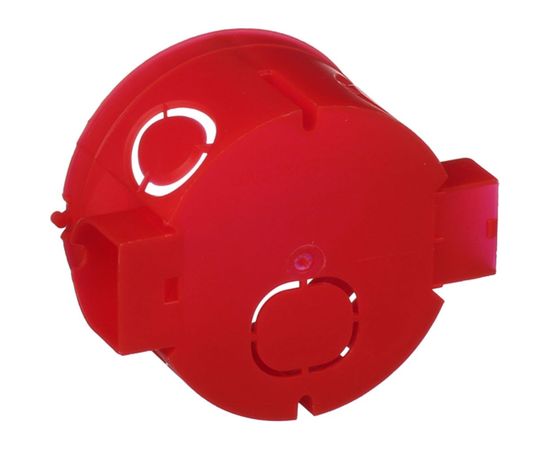 Установочная коробка Промрукав безгалогенная HF 68х42 с саморезами 1 шт 80-0500 С – изображение 3