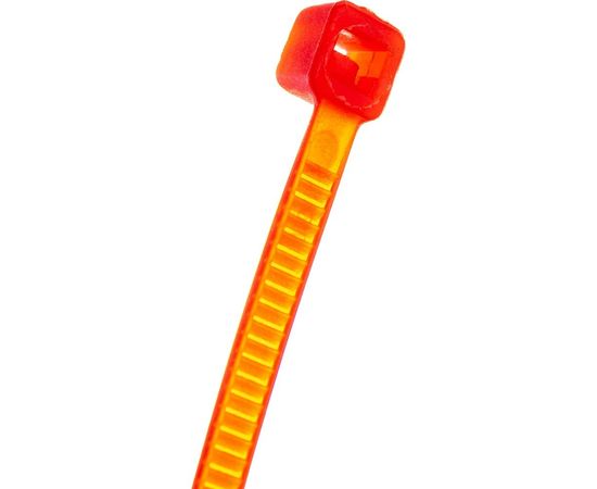 Кабельные стяжки Nord-Yada нейлоновые 2.5х100 мм красные 25 шт. 908411 – изображение 3