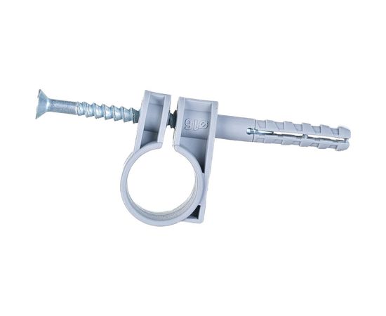 Хомут для труб (быстрый монтаж) FORTISFLEX 16, 50 штук 69161 – изображение 3