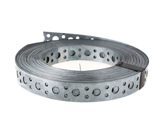 Перфолента КРЕП-КОМП прямой профиль LP_V-25х0,55мм 25м пф25055 – изображение 3