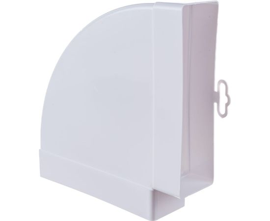 Колено горизонтальное пластик 90, 60х204 мм ERA 620КГП – изображение 3