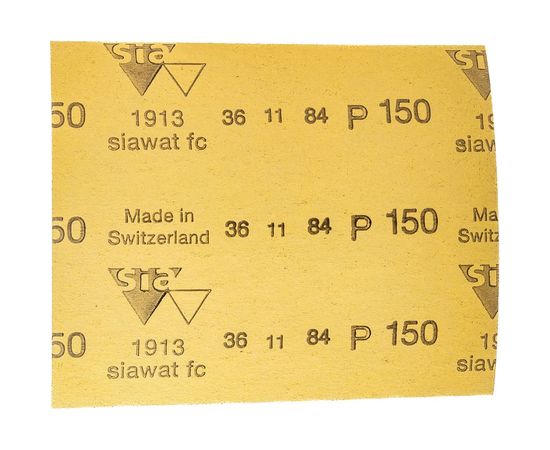 Наждачная бумага ABRAFORM HANDSIZE от ""Мастерская Pit_Stop и Доктор Дью"", P150, 4 шт AF-HS-DOC-P150 – изображение 3