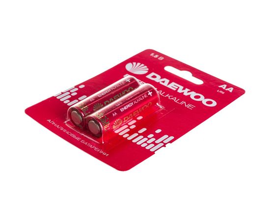 Алкалиновая батарейка DAEWOO LR 6 ENERGY Alkaline 2021 BL-2 5029750 – изображение 4