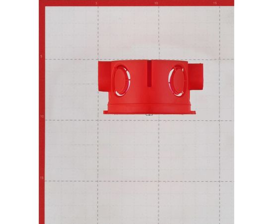 Установочная коробка Промрукав безгалогенная HF 68х42 с саморезами 1 шт 80-0500 С – изображение 4