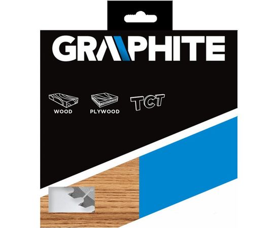 Диск отрезной по дереву (130x30 мм; 30 зубьев) GRAPHITE 55H602 – изображение 4