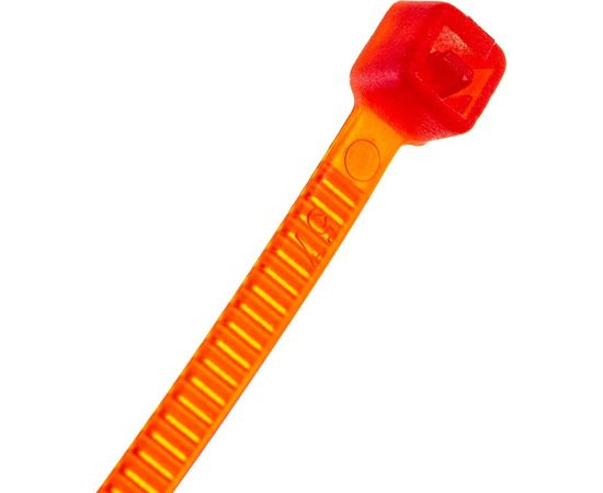 Кабельные стяжки Nord-Yada нейлоновые 2.5х100 мм красные 25 шт. 908411 – изображение 4