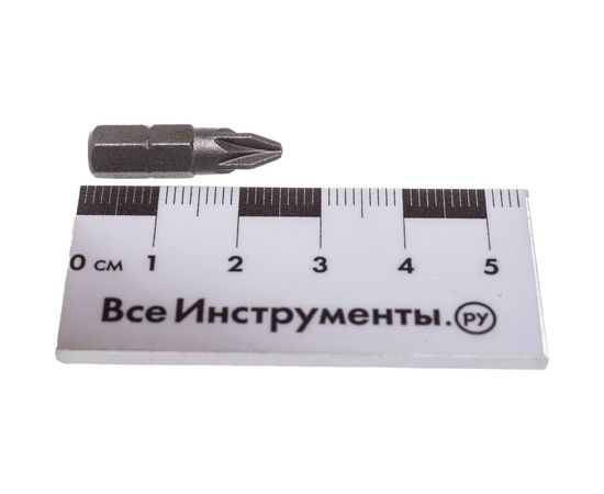 Бита (2 шт; 25 мм; Pz2) СПЕЦ-0410002 – изображение 4
