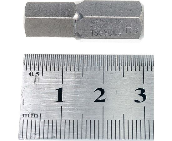 Шестигранная вставка 10мм 9х30мм S2 JTC 1353009 – изображение 4