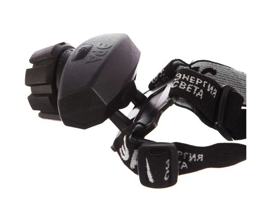 Налобный фонарь ЭРА GB-605 23xLED, 3xAAA, 4 режима, черный Б0031385 – изображение 4