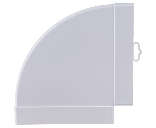 Колено горизонтальное пластик 90, 60х204 мм ERA 620КГП – изображение 4