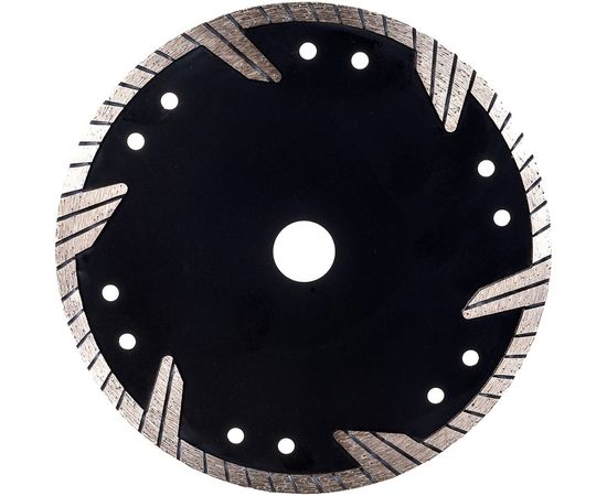 Диск алмазный 180х22.2 мм turbo GRAPHITE 57H628 – изображение 4