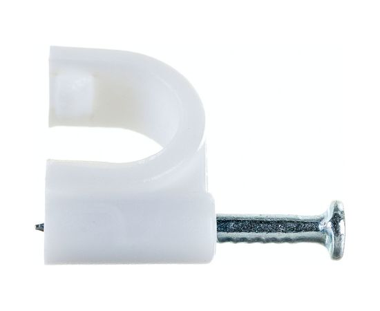 Крепежная скоба General Lighting Systems GBF-8-100-R, 8мм, круглая, 100 штук 475504 – изображение 4