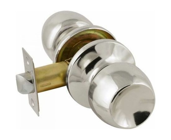 Ручка-защелка НОРА-М NEW хром ЗР1-05 15601 – изображение 4