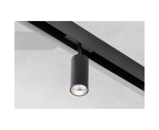 Трековый светодиодный магнитный светильник Wolta, 7Вт, 3000К, 48В, IP40, черный WMLY-7W/02B – изображение 4