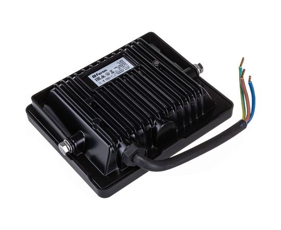 Светодиодный многоматричный прожектор FERON LL-903, 30W, синий, IP65, чёрный, 41522 – изображение 4