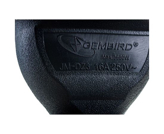 Кабель питания Cablexpert, 15 см, C14 - евророзетка, PC-SFC14M-01 – изображение 4