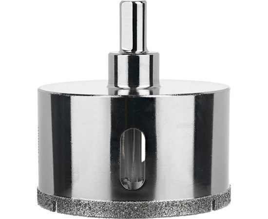 Коронка алмазная по керамограниту и керамике с центрирующим сверлом 68 мм Diamond Industrial DIDCSC068 – изображение 4